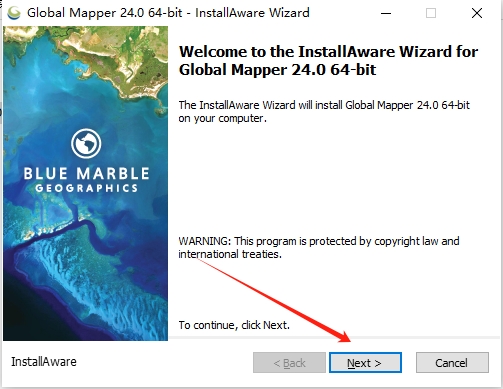 Global Mapper pro 24简体中文免费破解版安装图文教程