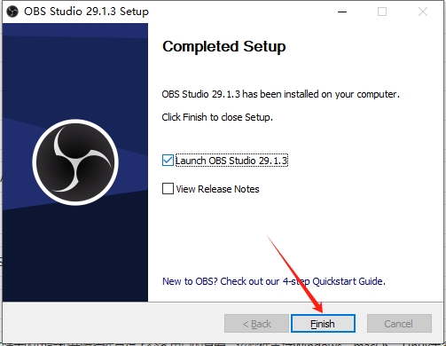 OBS Studio 29官方免费版安装图文教程