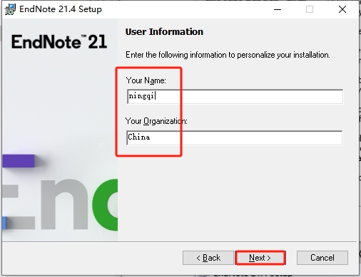 Endnote 21.4（附安装教程）免费汉化破解版安装图文教程