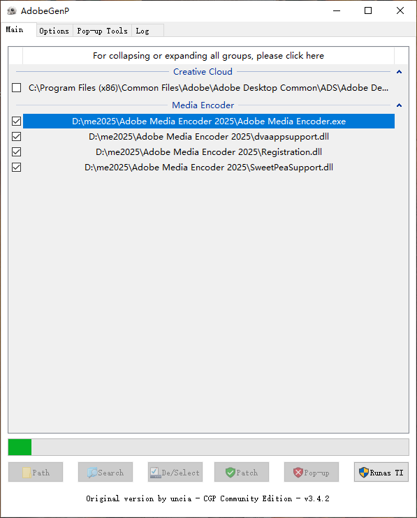 Adobe Media Encoder 2025 v25.1.0中文汉化激活版安装图文教程