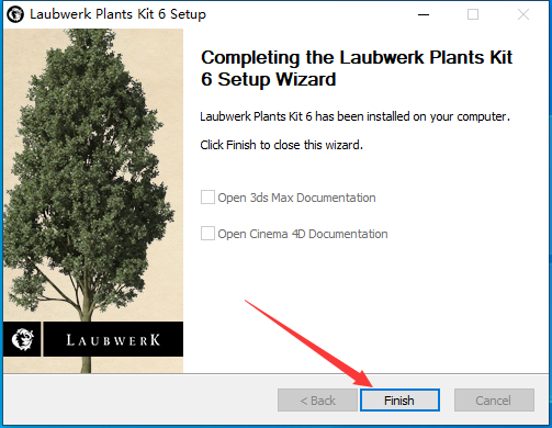 SketchUp草图大师植物树木生成插件：Laubwerk Plants Kit 6安装图文教程