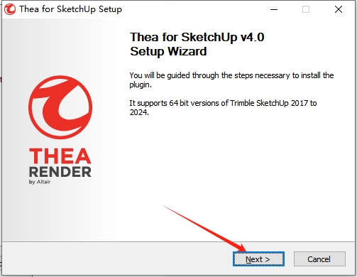 Thea For SketchUp 4.0最新免费破解版安装图文教程
