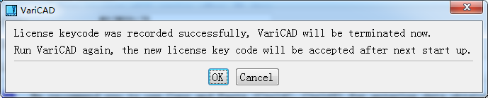 VariCAD 2019【机械2D/3D制图软件】英文破解版 附注册机安装图文教程