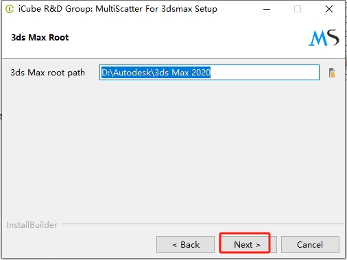 场景渲染插件：MultiScatter v1.618 For 3ds Max 2018-2021英文破解版安装图文教程