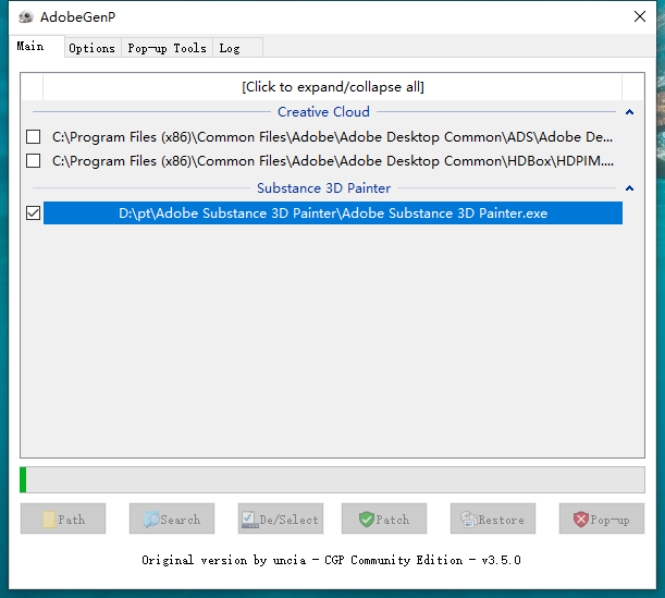 Adobe Substance 3D Painter 11.0.0完美激活破解版安装图文教程