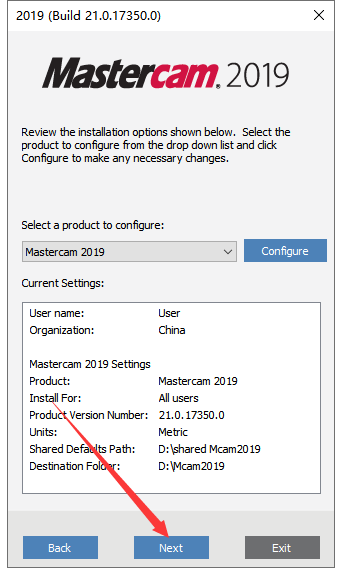 Mastercam 2019官方下载【Mastercam 2019破解版】中文汉化版安装图文教程