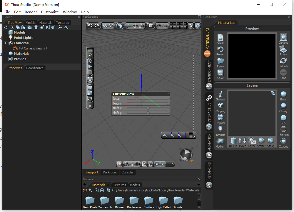SketchUp草图大师Thea Render渲染器： v1.5.07.480.1447安装图文教程
