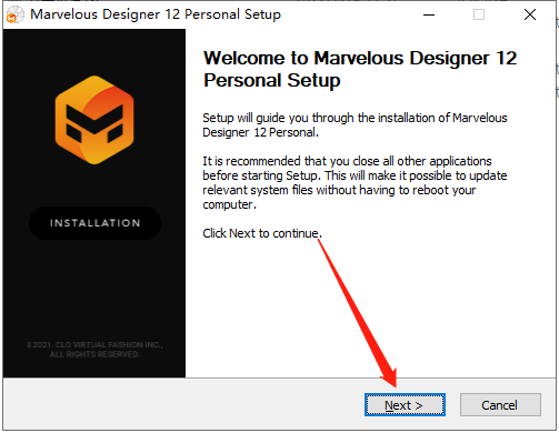 【MD三维服装设计软件下载】Marvelous Designer 12 Personal 7.1.143.41692免费破解版安装图文教程