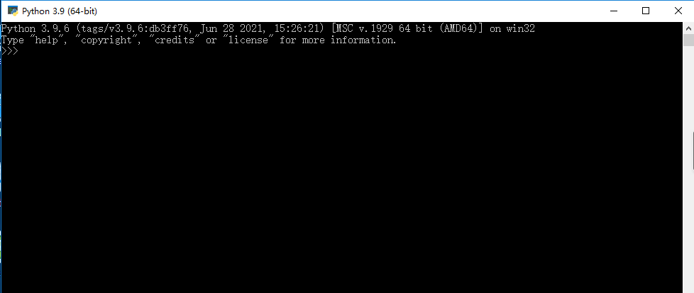 Python 3.9.6 编程软件 官方免费版安装图文教程