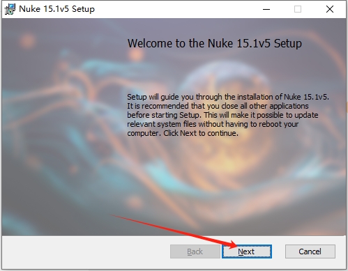 The Foundry Nuke Studio 15.1V5官方正式破解版+安装教程安装图文教程