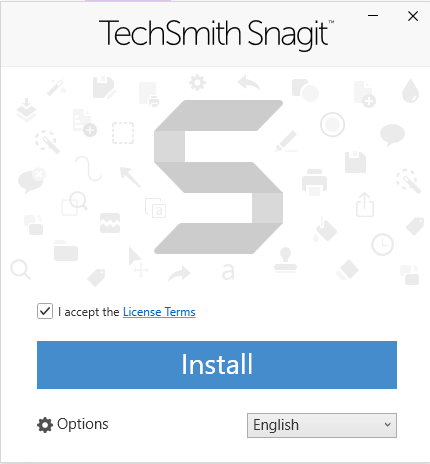 techsmith snagit 2022【英文破解版】屏幕截图软件下载安装图文教程