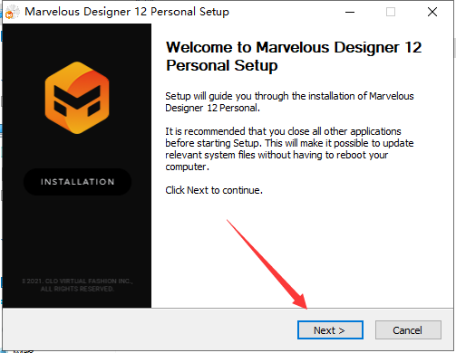 Marvelous Designer 12 Personal 7.3.131最新免费破解版 服装设计软件安装图文教程