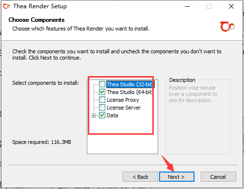 SketchUp草图大师Thea Render渲染器： v1.5.07.480.1447安装图文教程