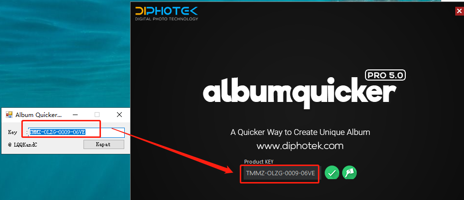 Album Quicker PRO 5.0【PSD批量处理软件】中文破解版安装图文教程