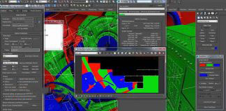 3DMax随机颜色脚本FasteIDPass v1.0 For Max 2009 – 2015