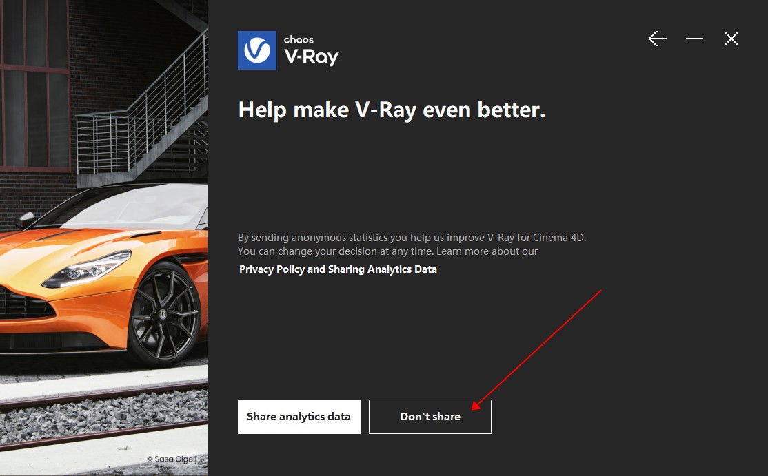 Chaos V-Ray 6.00.01 for C4D R21/R22/R23/S24/R25/R26/2023 英文破解版 附安装教程安装图文教程