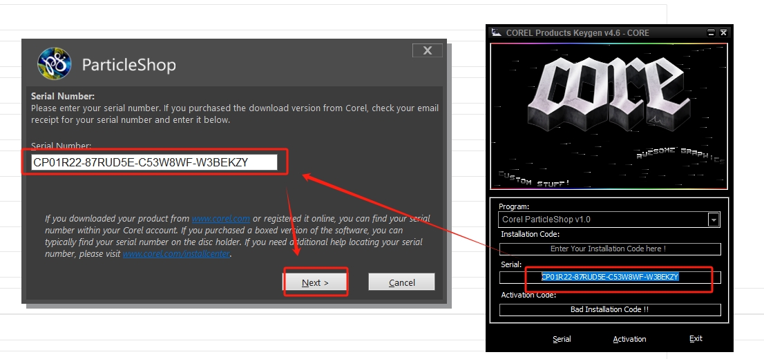 Corel粒子笔刷滤镜插件ParticleShop v1.5.108 For Photoshop Lightroom安装图文教程