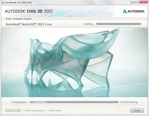 Autodesk Civil 3d 2021【免费破解版】附注册机安装图文教程