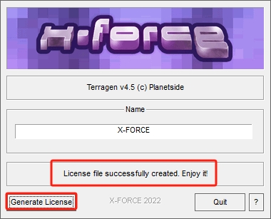 Terragen 4 v4.8.2（三维地形景观动画软件）专业免费破解版安装图文教程