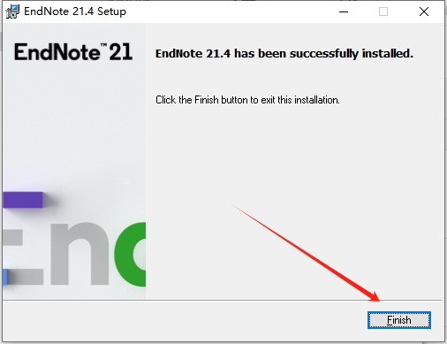Endnote 21.4（附安装教程）免费汉化破解版安装图文教程