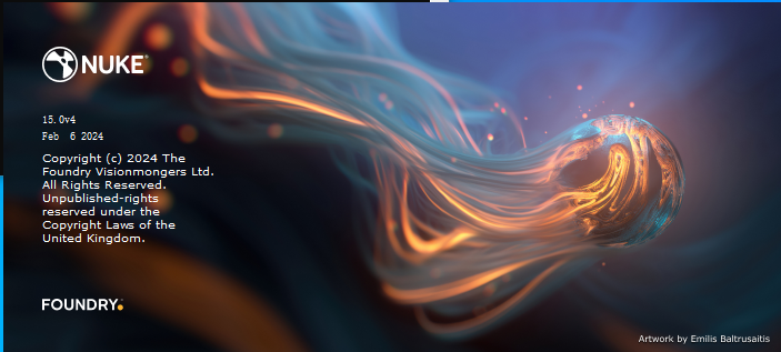 The Foundry Nuke Studio 15.0V4免费破解版安装图文教程