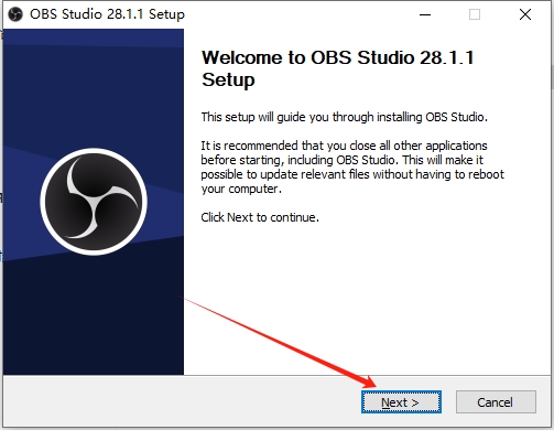 OBS Studio 28（视频录制和直播软件）官方版安装图文教程