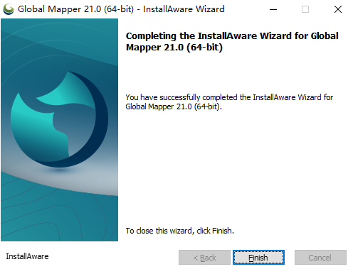 Global Mapper21破解版【制图软件】免费直装版安装图文教程