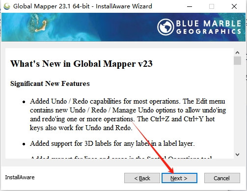 Global Mapper Pro 23.1（地理信息系统（GIS）软件）完整激活版安装图文教程