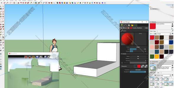 SketchUp草图大师渲染器Maxwell Render: v4.0.3 SketchUp草图大师渲染器Maxwell Render: v4.0.3