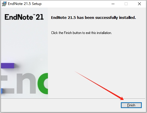 EndNote 21.5（EndNote文献管理软件下载）免费版安装图文教程