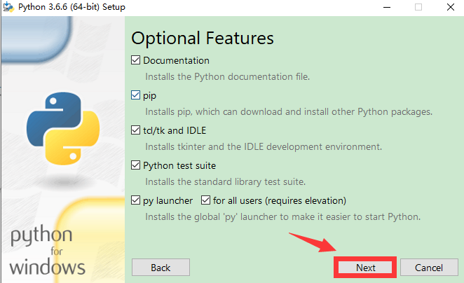 Python3.6.6官方版【Python3.6.6】官方正式版安装图文教程