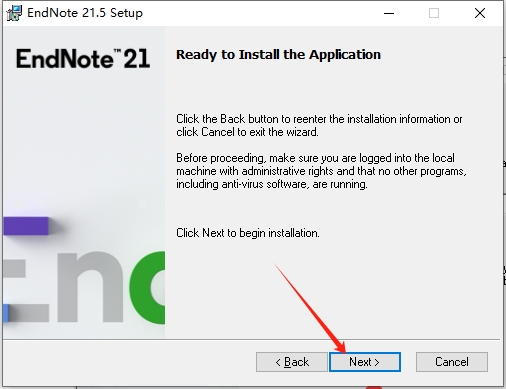 EndNote 21.5（EndNote文献管理软件下载）免费版安装图文教程