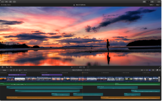 【FCPX下载】Apple Final Cut Pro X v10.6.5 中文破解版