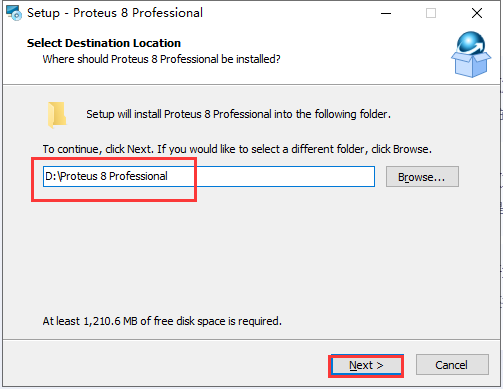 proteus 8.6汉化破解版安装图文教程