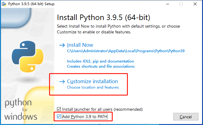 Python3.9.5下载【附安装教程】官方正式版安装图文教程