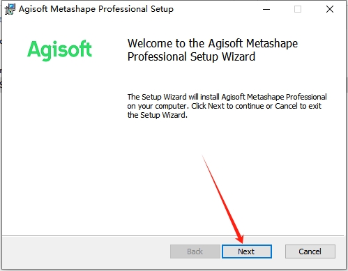 Agisoft Metashap 2.2.0破解版下载+安装教程安装图文教程