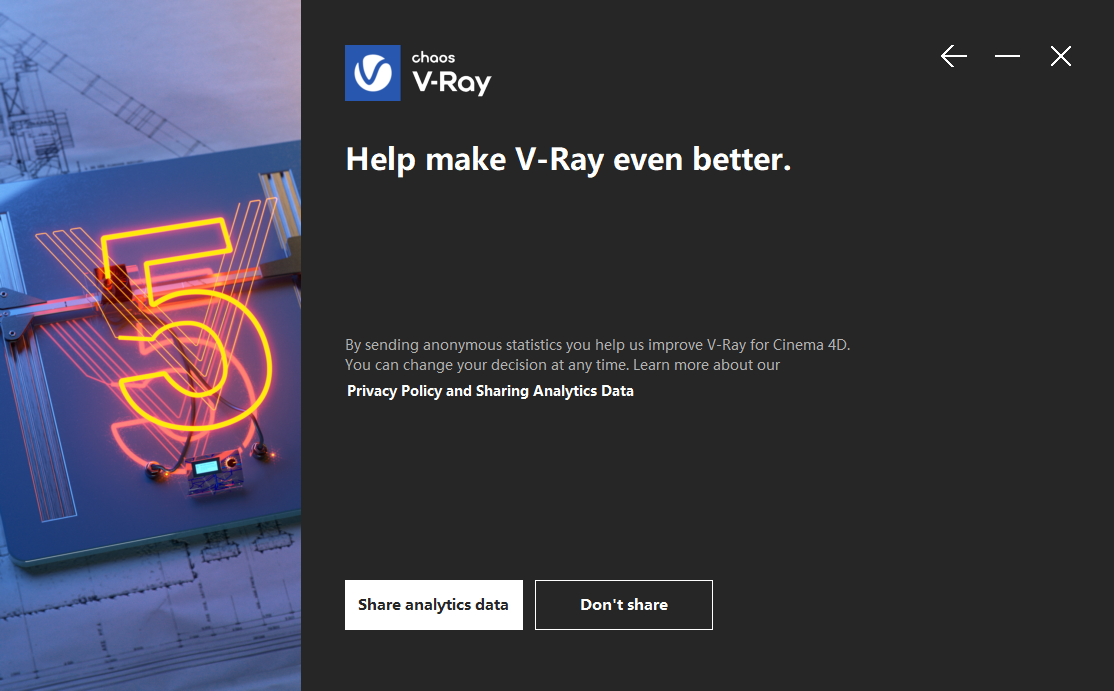 【C4D Vray渲染器】 VRay 5.20.06 for Cinema 4D R20/R21/R22/R23/S24/R25/R26 英文破解版安装图文教程