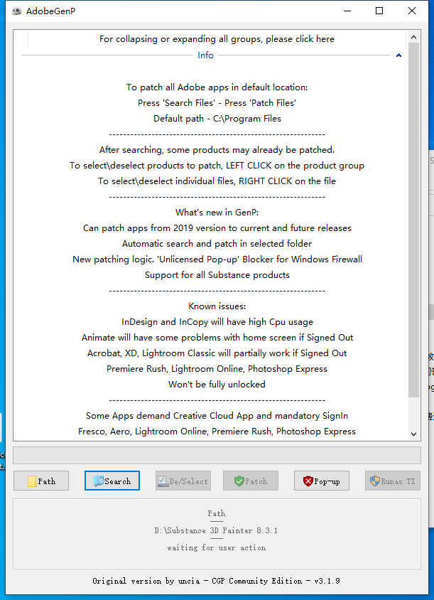 Adobe Substance 3D Painter v8.3.1【3D贴图绘制软件免费下】中文破解版附破解补丁安装图文教程