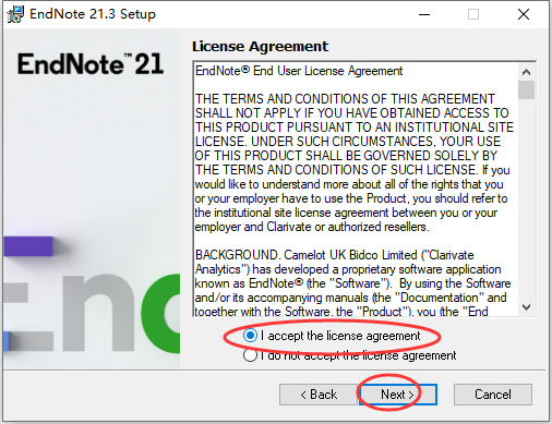 EndNote 21.3(文献管理软件下载)最新破解版安装图文教程