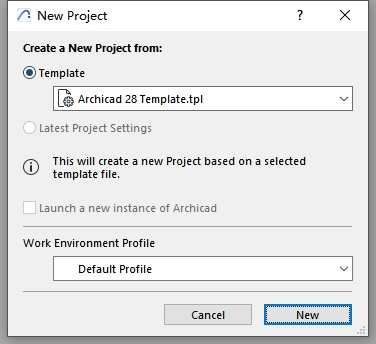 ArchiCAD 28.1.0完整激活版安装图文教程