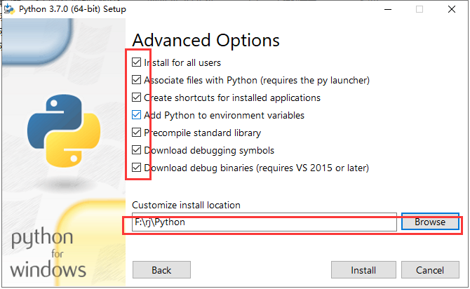 Python 3.7.0【编程语言软件】免费版免费下载安装图文教程