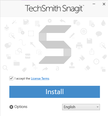 techsmith snagit 2019【屏幕截图软件】汉化绿色破解版安装图文教程