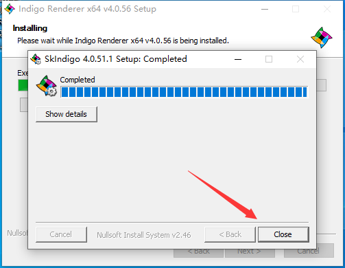 SketchUp草图大师IndigoRenderer渲染器插件： v4.0.56安装图文教程