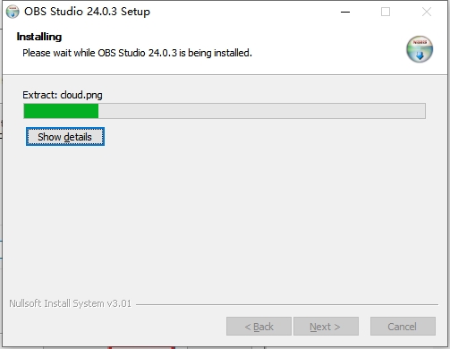 OBS Studio 24官方正式版+安装教程安装图文教程
