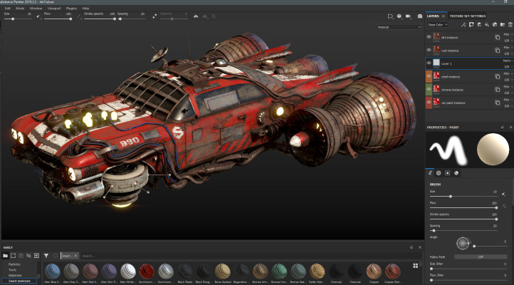 Substance Painter 2020【Substance2020破解版】破解版