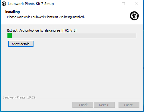 SketchUp草图大师10种树木生成插件：Laubwerk Plants Kit 7安装图文教程