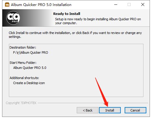 Album Quicker PRO 5.0【PSD批量处理软件】中文破解版安装图文教程