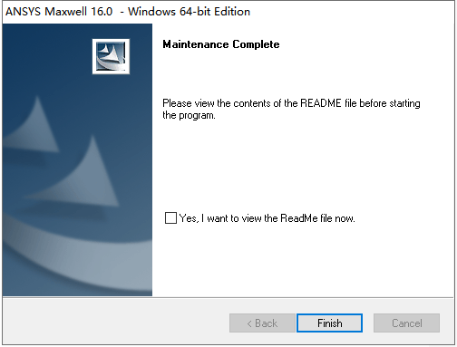 ansoft maxwell 16【附注册机+安装教程】免费破解版安装图文教程