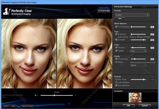 PS图像修饰插件Athentech Perfectly Clear Complete v3.5.6.1152 PS图像修饰插件Athentech Perfectly Clear Complete v3.5.6.1152