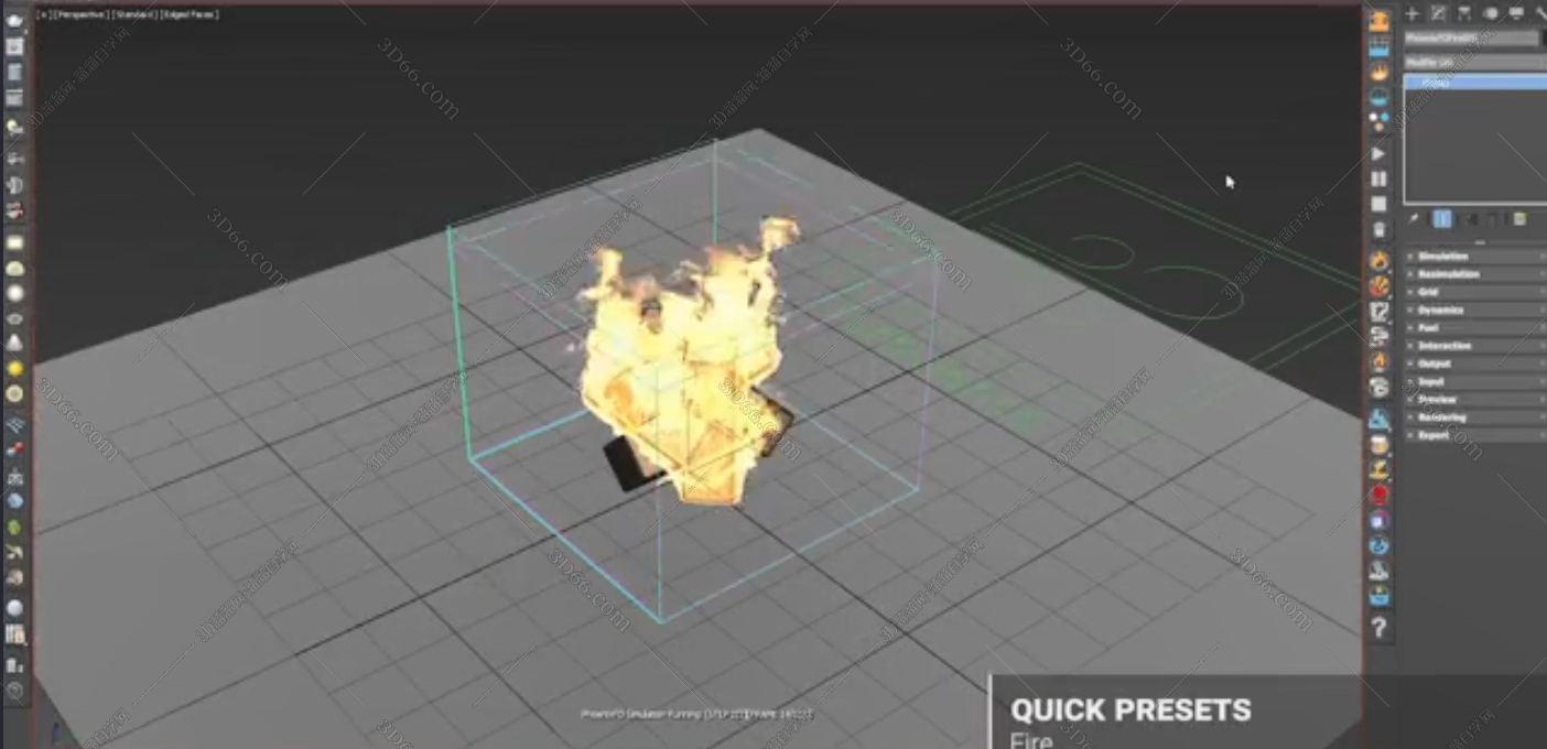 3DMax 2016流体烟雾插件PhoenixFD v3.10.0 Vray 30 3DMax 2016流体烟雾插件PhoenixFD v3.10.0 Vray 30